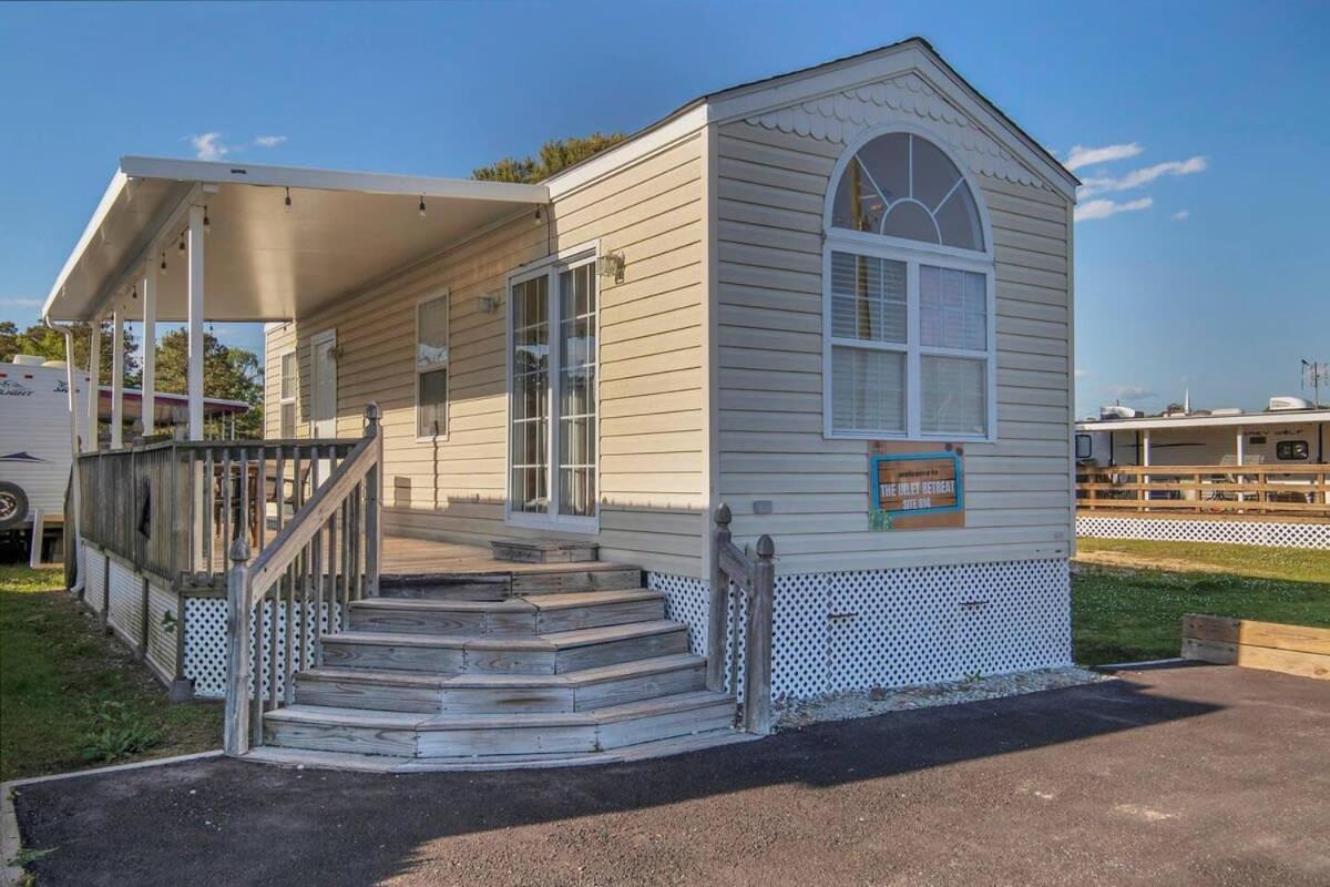 Surf City 2Br Model Home With Pool And Boat Ramp Access Exterior photo
